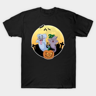 Ghost Pets of the Cemetery T-Shirt